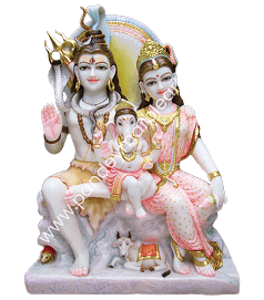 Lord Shiva & Family