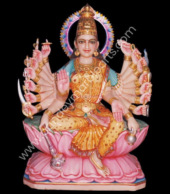Gayatri Mata 4