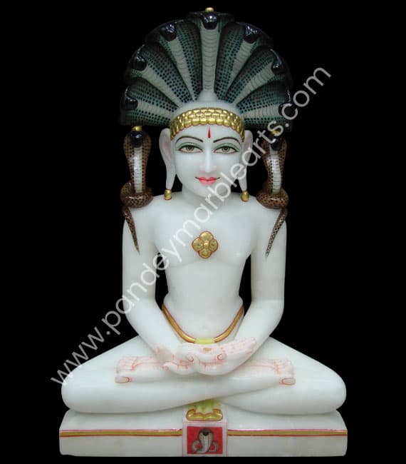 Jain Statue 2