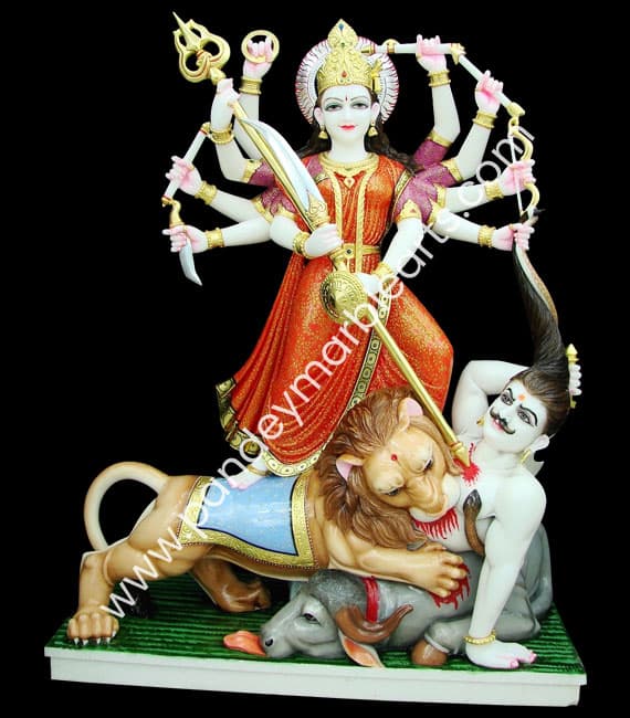 Mahisasuri & Mahakali Mata 1