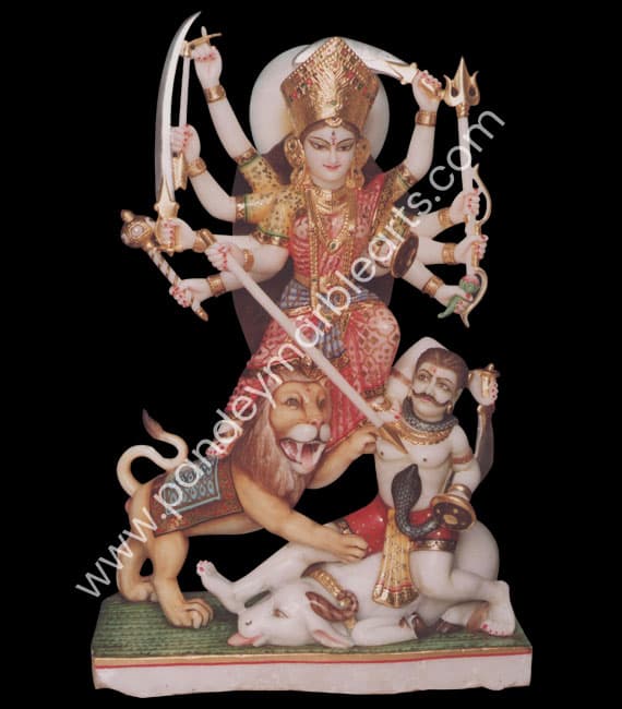 Mahisasuri & Mahakali Mata 6