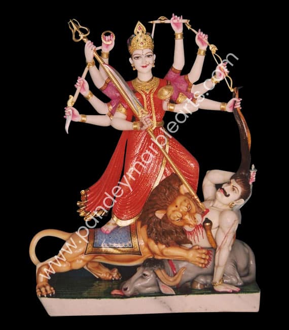 Mahisasuri & Mahakali Mata 7