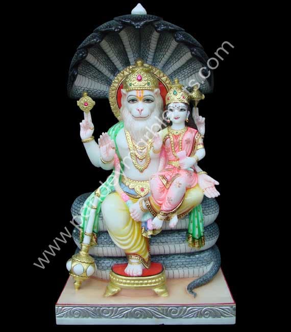 Narad Ji & Narasimha Ji 1