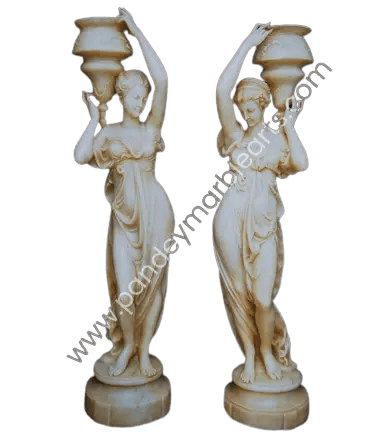 Marble Roman Figures