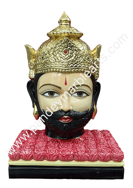 Khatu Shyam Ji Marble Murti