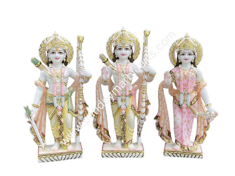 Ram Darbar Marble Murti