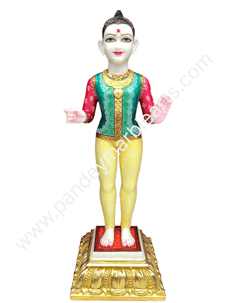 Swaminarayan Marble Statue
