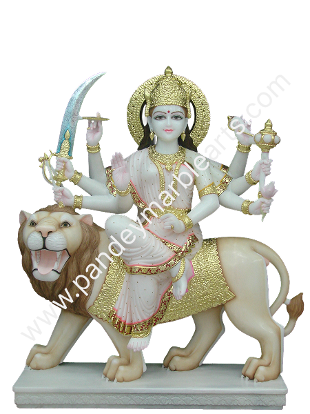 Sherawali Marble Idol