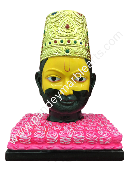Shyam Baba Marble Idol