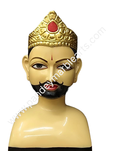 Khatu Shyam Marble Statue