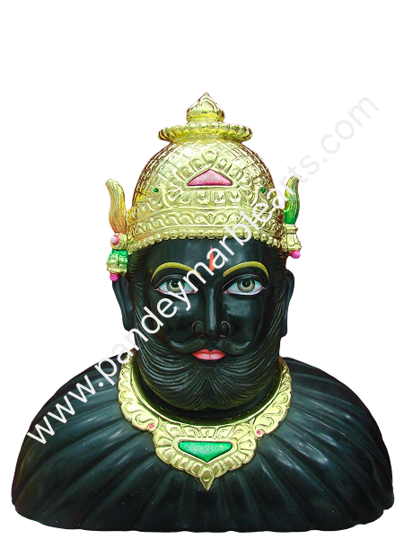 Black Khatu Shyam Ji Murti