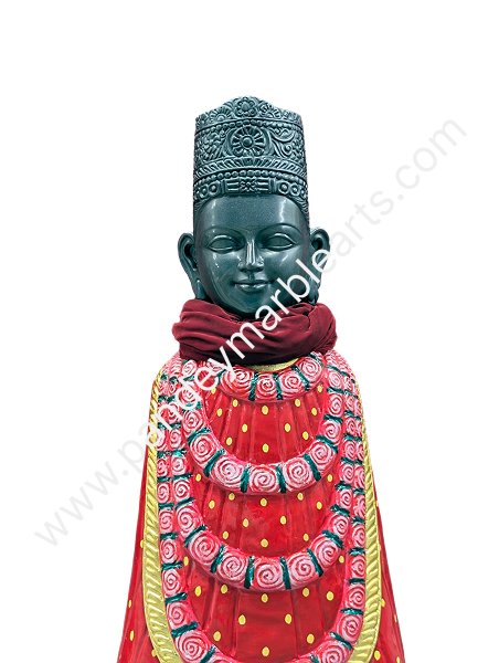 Handmade Khatu Shyam Marble Idol